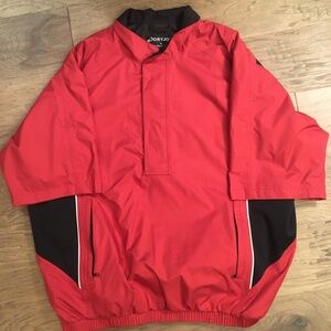 Footjoy Dryjoy Rain Jacket Short Sleeve Pullover XL